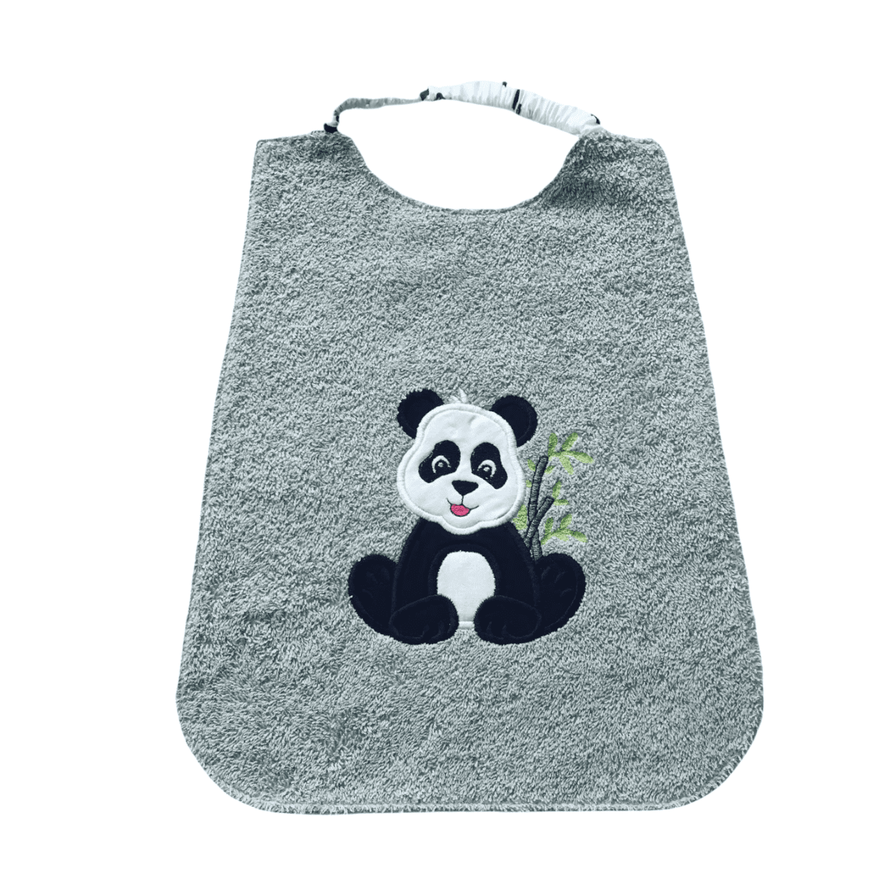 Bavoir élastique "Panda"